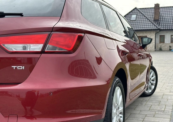 Seat Leon cena 35500 przebieg: 216245, rok produkcji 2014 z Sulechów małe 172